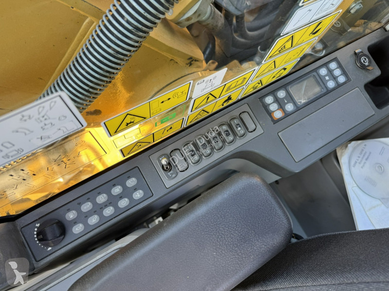 Skovl Caterpillar Szybkozłącze Łyżka Skarpowa...
