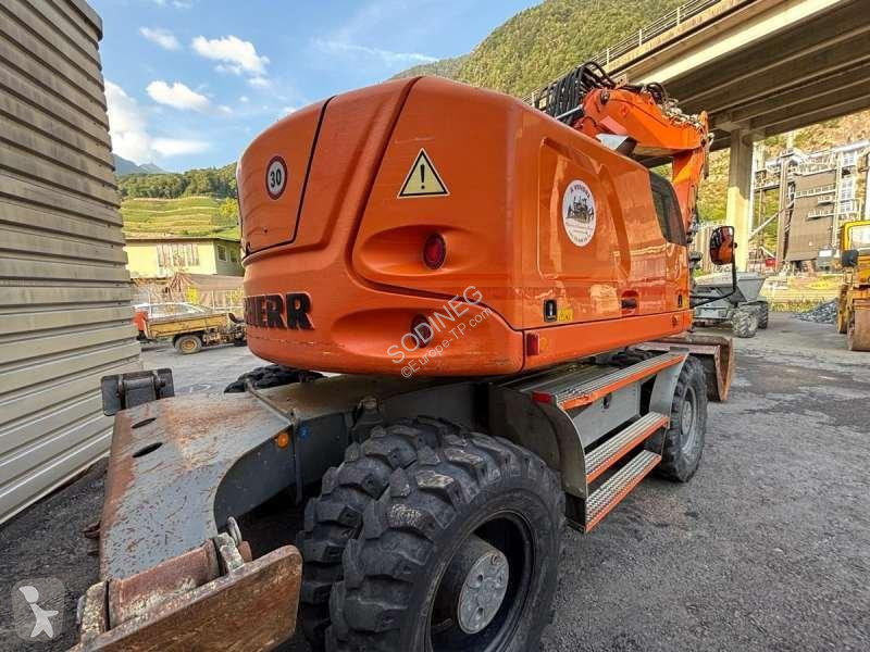 جرافة Liebherr  A918 COMPACT