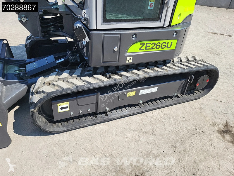 جرافة Zoomlion ZE26 GU FACTORY WARRANTY – PIN...