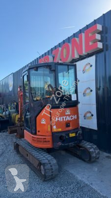 Rýpadlo Hitachi zx26u-5a cr cabine à 22 500 € ht
