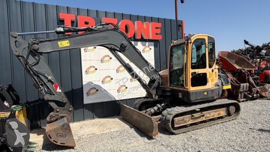 Rýpadlo Volvo ecr88d à 29 900 € ht