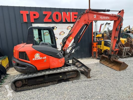 Pelle Kubota kx080-4a à 37 500 € ht