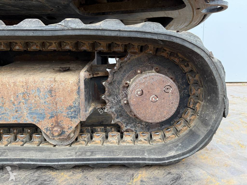 Skovl Kubota - Hammer Lines / Quick Coupler