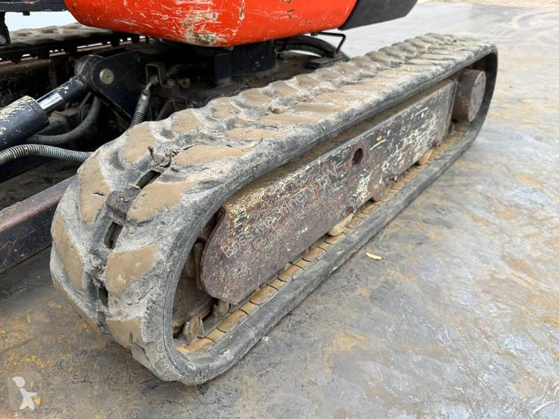 Skovl Kubota - Hydr. Undercarriage / Hammer Lines