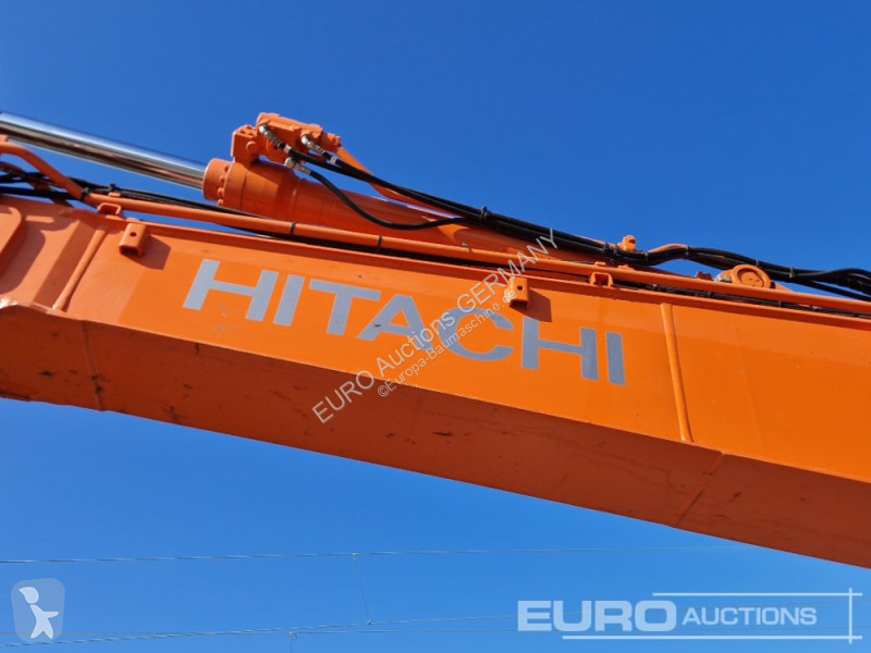 Excavadora Hitachi