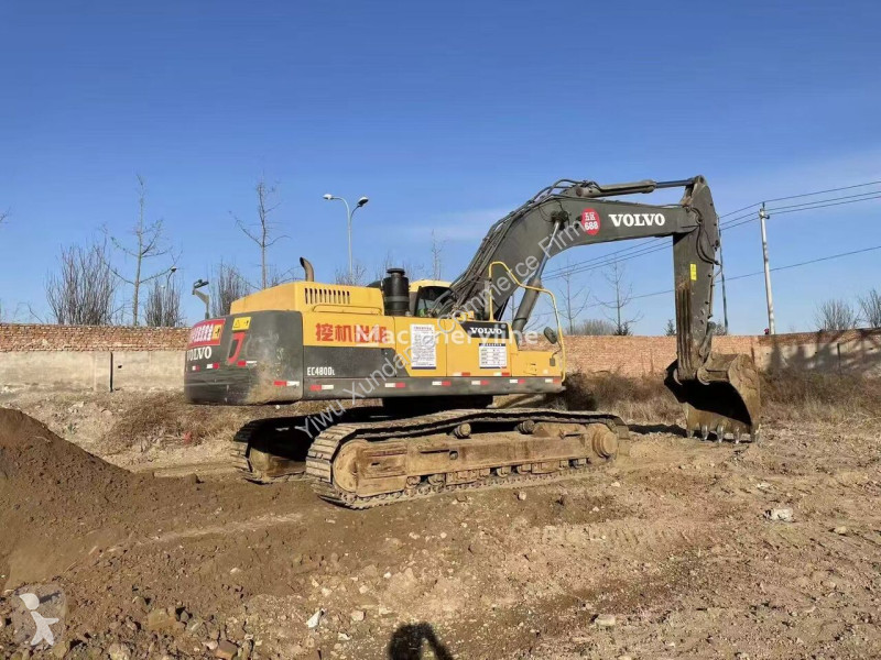 جرافة Volvo 480DL