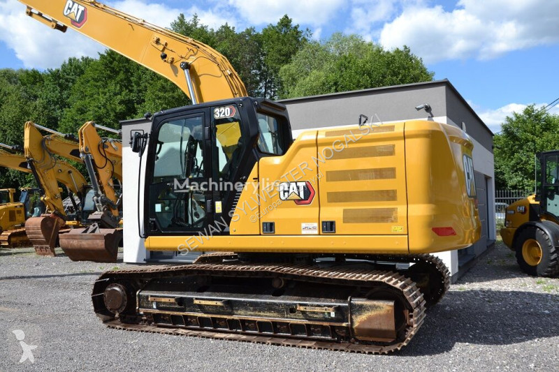 Rýpadlo Caterpillar 32007