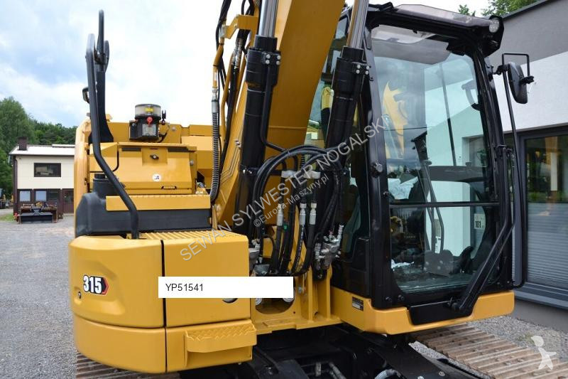 Skovl Caterpillar 315 07 B