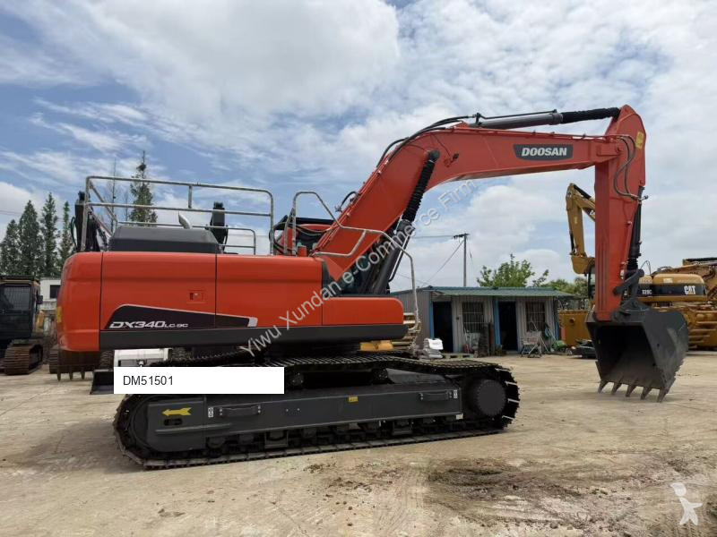 Rýpadlo Doosan 9C