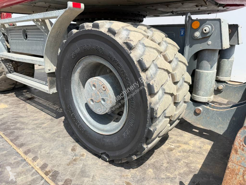 جرافة Liebherr A918  - Likufix / Triple Boom