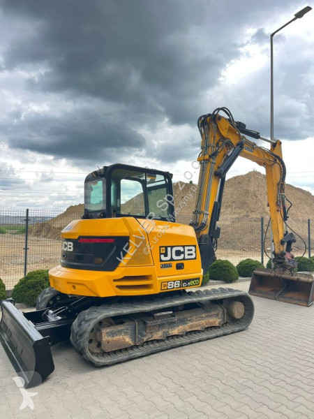 Lopatový nakládač JCB 86 C-1 * full JCB service...