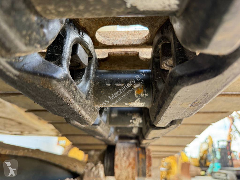 Skovl Liebherr R LC - GPS / NEW CHAIN + SPROCKET