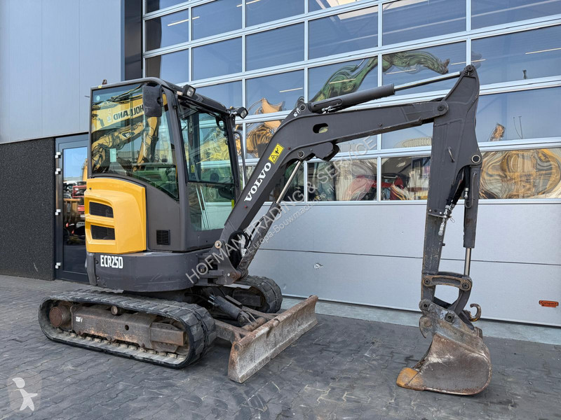 Skovl Volvo ECR25D
