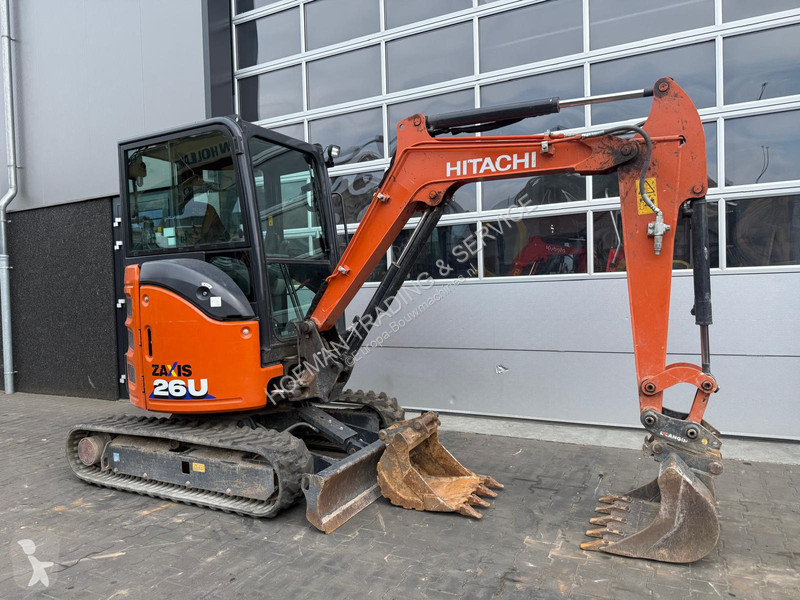 Koparka Hitachi ZX26U-6
