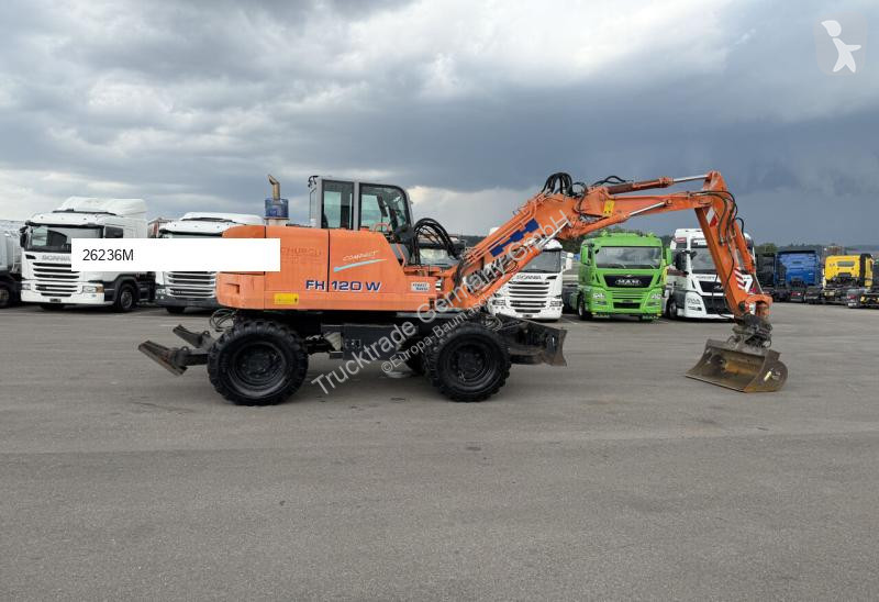 Skovl Fiat-Hitachi 896
