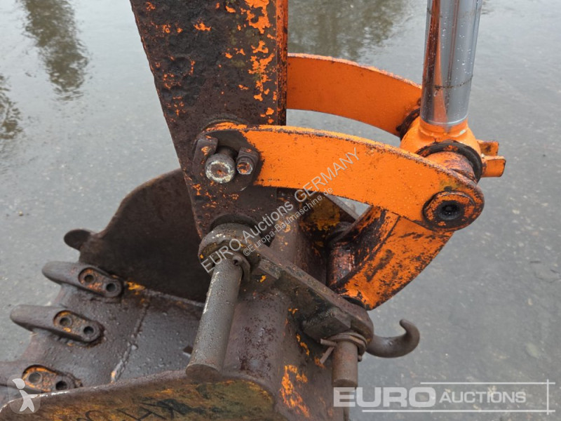 Lopatový nakládač Kubota KH50
