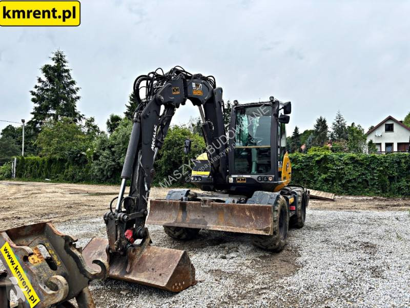 Rýpadlo Mecalac 9 MWR KOPARKA KOŁOWA 2021R | 11...
