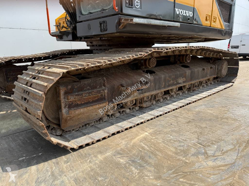 Skovl Volvo - Hammer Lines / Automatic Greasing