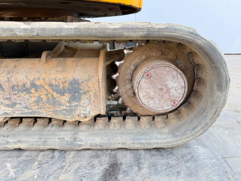 Skovl JCB Z1 - Blade / Hammer Lines