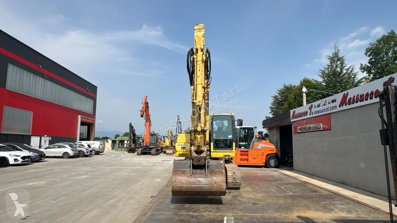 Rýpadlo Komatsu PC210NLC