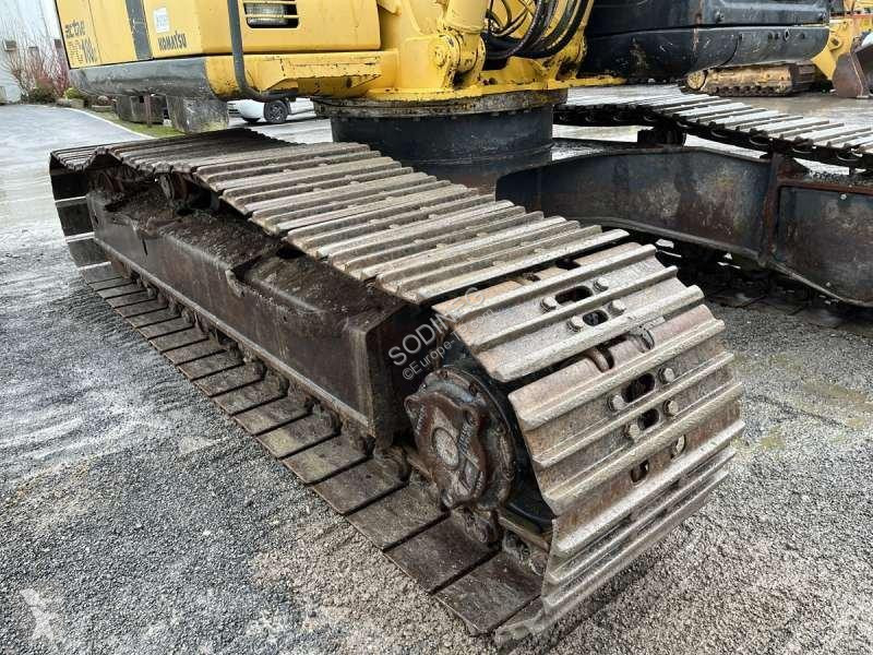 Rýpadlo Komatsu PC180LC-6K