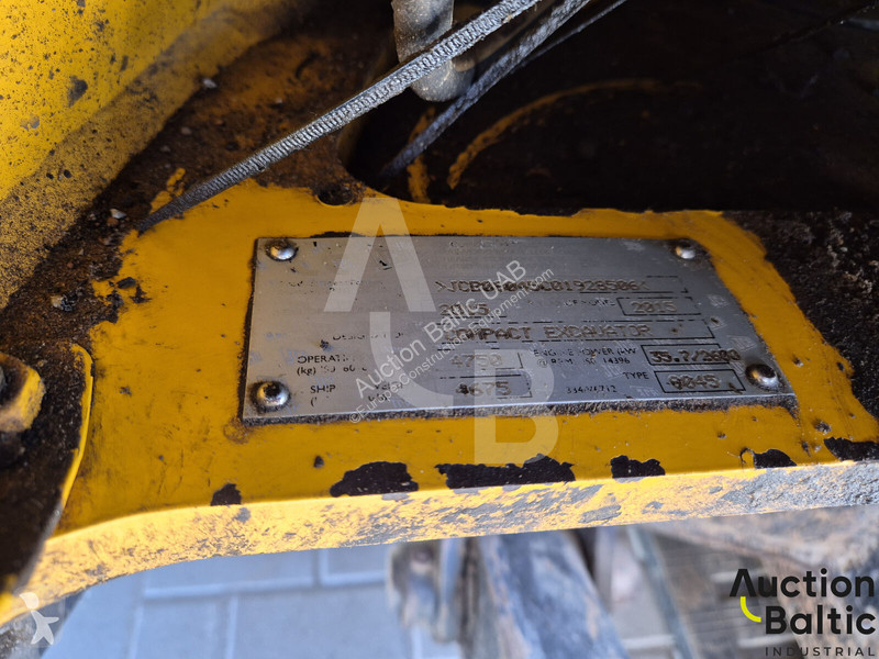 جرافة JCB 5