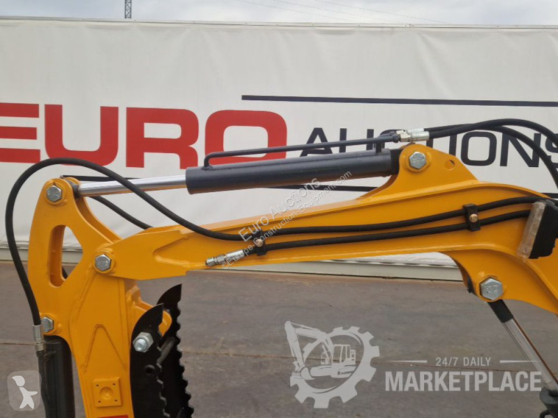 Екскаватор Captok CK15D