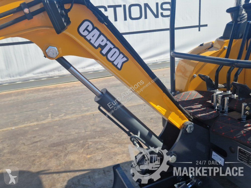 Екскаватор Captok CK16PD