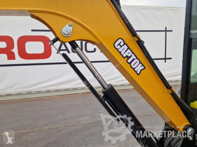 Екскаватор Captok CK30C