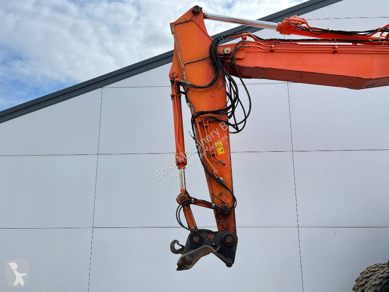 Rýpadlo Hitachi 5B - Blade / Triple Boom / Auto...