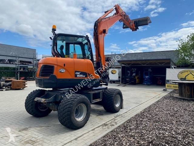 Экскаватор Doosan