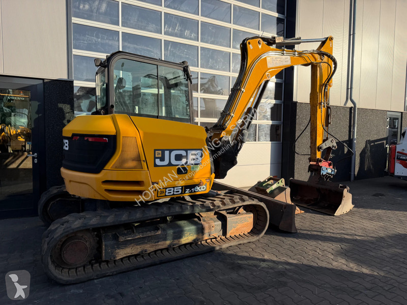 Rýpadlo JCB 85Z-1 | A/C