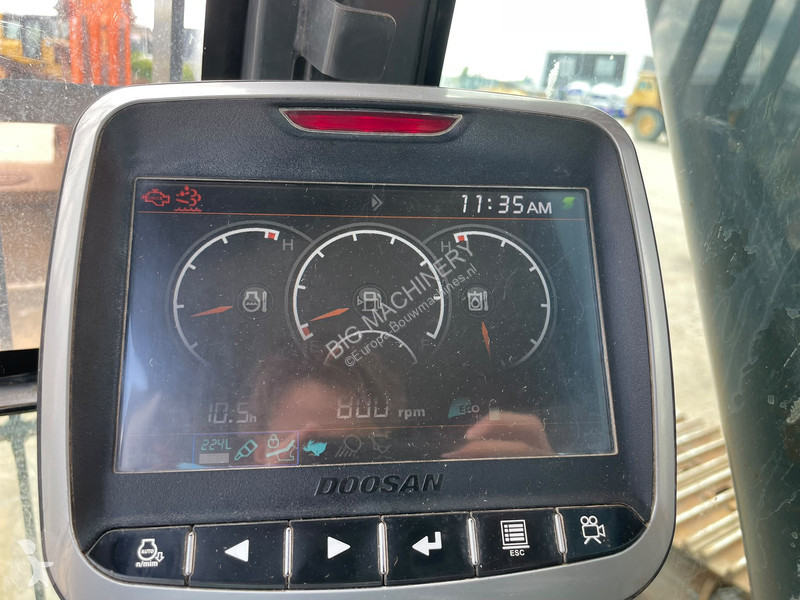 Skovl Doosan 5
