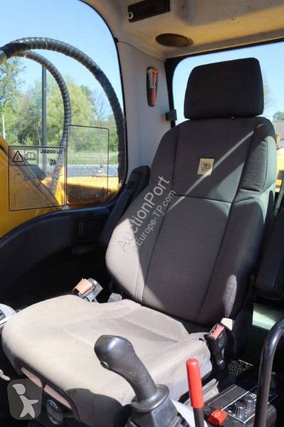 Rýpadlo JCB T4i