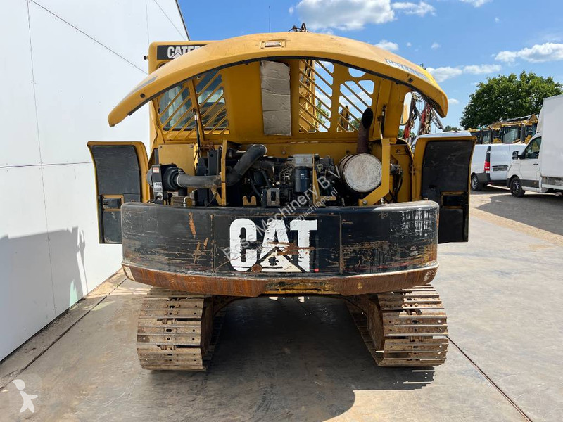 Escavatore Caterpillar C - Blade / Quick...