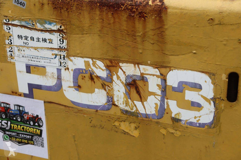 Rýpadlo Komatsu PC03