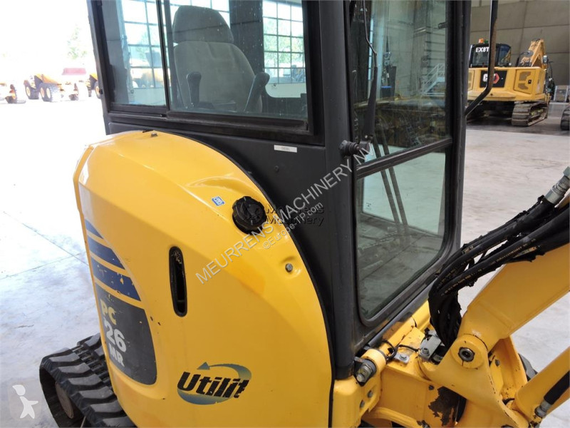 Skovl Komatsu