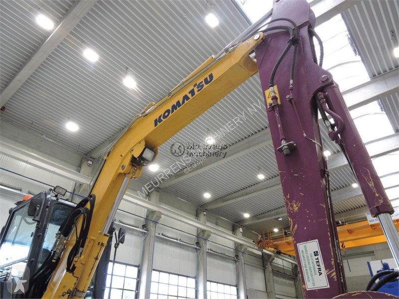 جرافة Komatsu PC55
