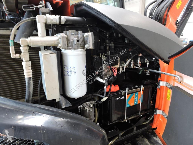 Skovl Kubota KX080