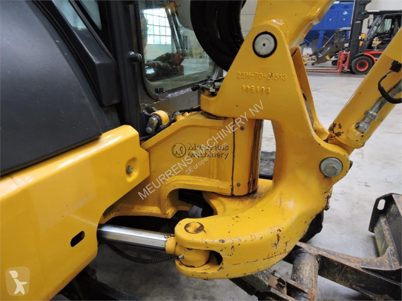 Skovl Komatsu PC55