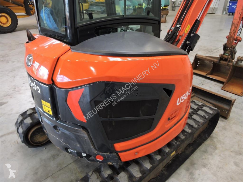Rýpadlo Kubota U50-5