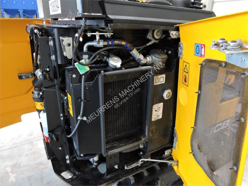 جرافة JCB 16C 3 Bucket