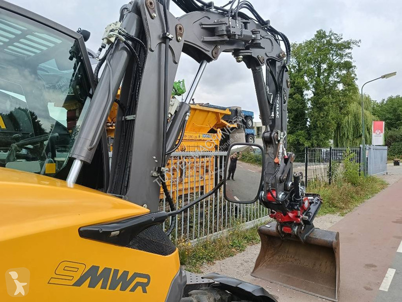 Rýpadlo Mecalac 9 MWR + rototilt R3 +...