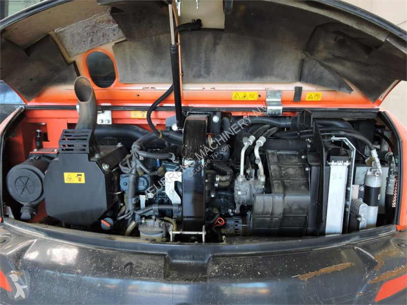 Rýpadlo Kubota KX080