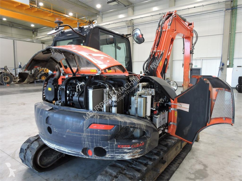 Rýpadlo Kubota KX080