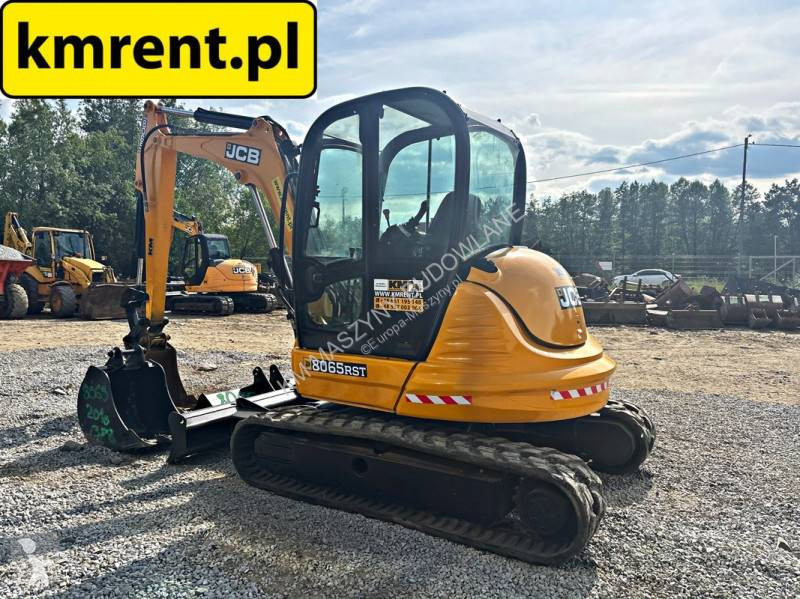 Экскаватор JCB 8065 MINI-KOPARKA 2010 R....