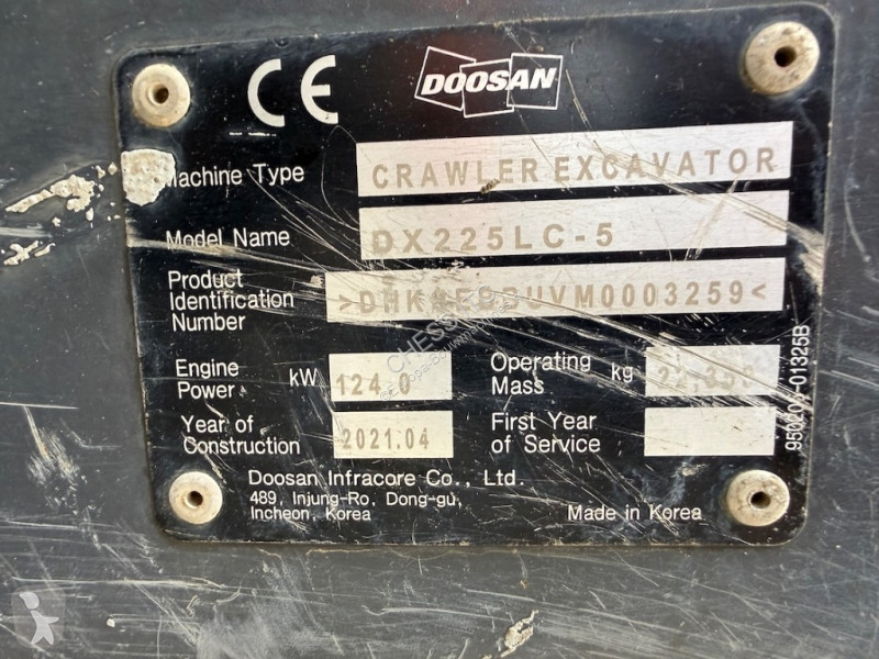 Skovl Doosan LC-5 - LC -