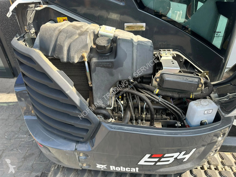 جرافة Bobcat E34