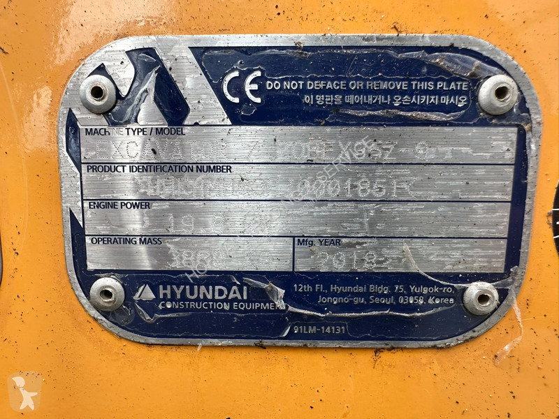 جرافة Hyundai Robex 35Z-9
