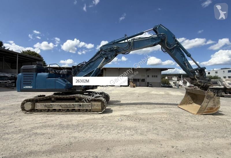 Rýpadlo Kobelco 1019 SK300NLC-11E / Swiss-Vehicle